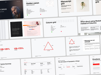 Typography Masters for UX/UI designers design fonts grids hierarchy layout presentation type typeface typography ui ux uxui uxuidesign