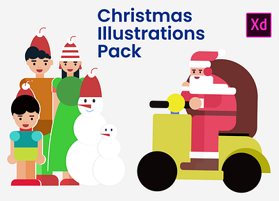 Cristmas illustrations illustrations