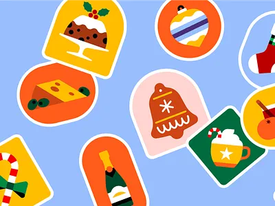 🎄🎁🥂🍷🧀 champagne cheese christmas cookies food