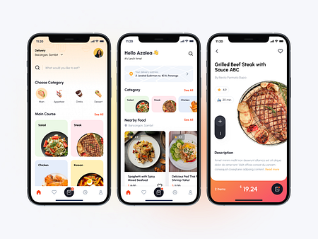 Browse thousands of Food images for design inspiration | Dribbble