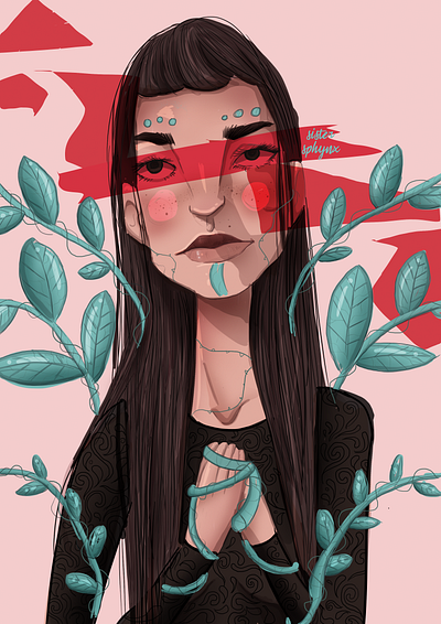 Ascend art character art character design comicart digital art digital illustration digitaldrawing digitalpainting girl illustration photoshop