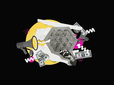 illustration for blog post about innovation agency blog branding content content design design illustration innovation