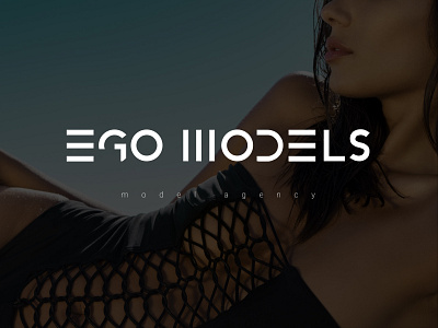 Ego Models® Brand Identity brand brand identity branding clean custom design logo logo design logo designer logotype minimal minimalist minimalistic logo model models modern photography simple typography visual