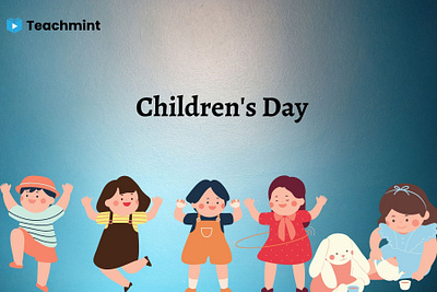Children's Day character children gift special