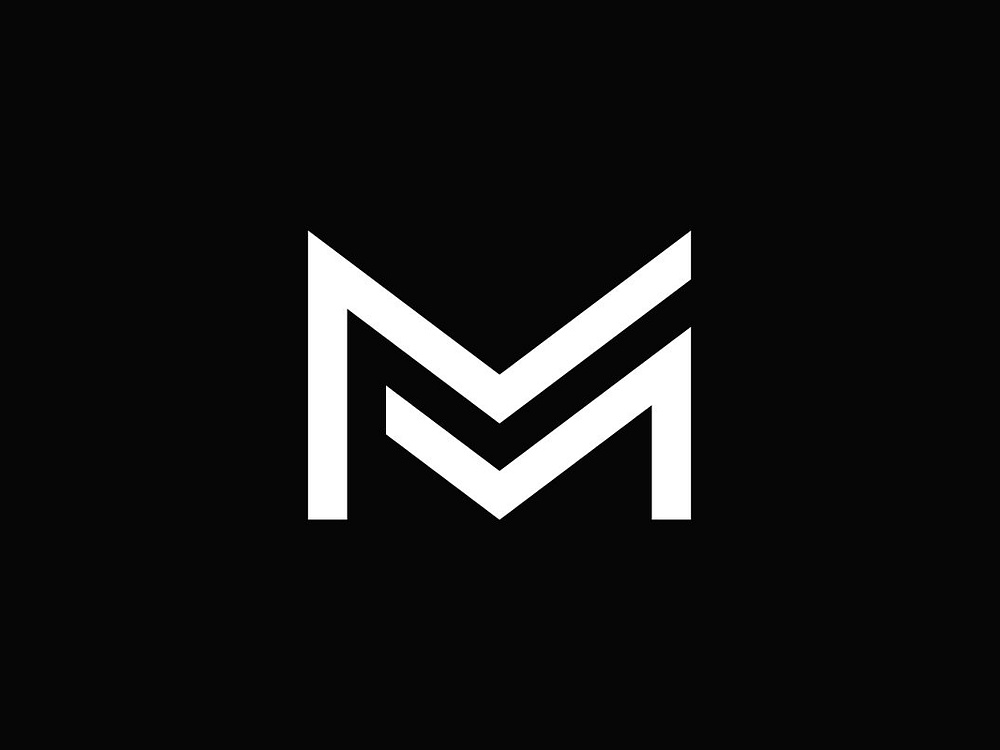 MM Letter Logo by brandphant on Dribbble