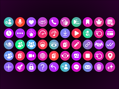 set of 50 icons for the mobile app app icon icon pack icon set icons ui vector