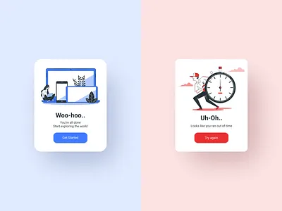 Flash Message app daily 100 challenge design figma minimal