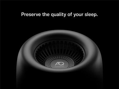 AQ humidifier - 3D modeling & Brand Design 3d 3dmodel 3dsmax 3dvisualization black blackandwhite brand branddesign branding clean design lightning logo logodesign logotype minimal