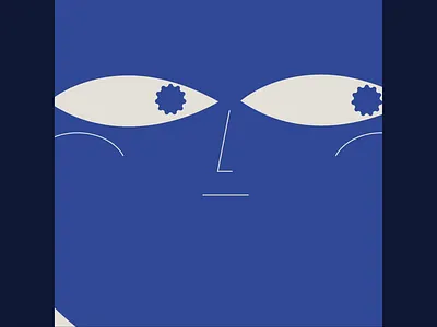 Strange thoughts abstract animation illustration motion sci fi