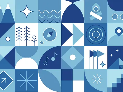 Mountain Festival brand brand design brand identity design festival graphic design graphicdesign illustration mountain nature pattern