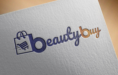 Beauty Buy Logo Concept branding design illustration logo logo design ui ux vector web website