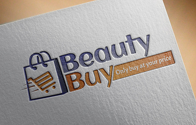 Beauty Buy Logo Concept branding design logo logo design logodesign ui ux vector web website