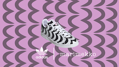 Adidas/Marimekko advertising design branding graphic design graphic designer illustration motion graphics