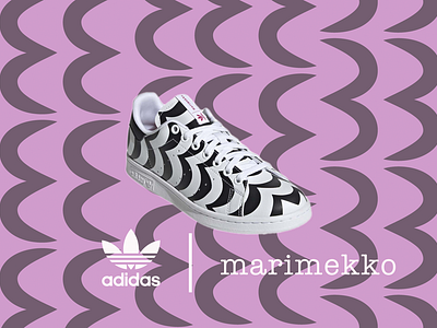 Adidas/Marimekko advertising design branding graphic design graphic designer illustration motion graphics