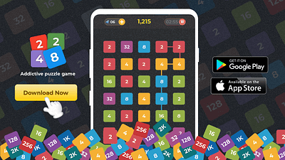 2248 Puzzle Game- Ecard branding design logo logo design logodesign ui ux vector web website