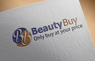 Beauty Buy Logo Concept branding design logo logo design logodesign logotype ui ux web website