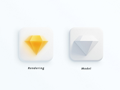 Diamonds icon（Arnold） color design icon illustration logo ui