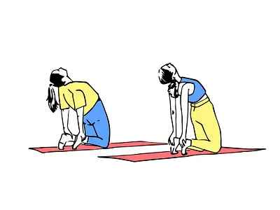 YOGA PRACTICE graphic artist graphic studio happiness healthcare illustrations lifestyle practice yoga prints sketch sports illustration tel aviv urban sketching yoga yoga illustration yoga pose yoga pose illustration yoga studio