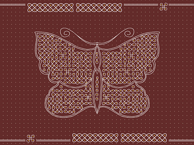 Kolam butterfly design chennai graphic design handmade icon identity design illustration illustrator india india designer indian art indiana kolam kolam art kolam design line art pen and ink puli kolam tamilnadu