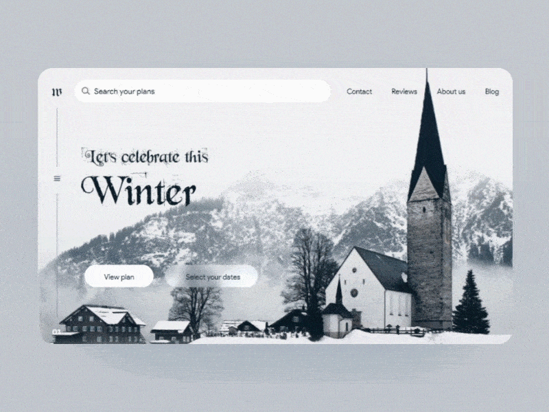 Winter tour | Celebration Festival Invite 2020 2020calendar adobe photoshop adobexd branding campaign celebration experiment festival interaction design invite peaceful snow tour ui design unsplash uxdesign webdesign winter winter is coming