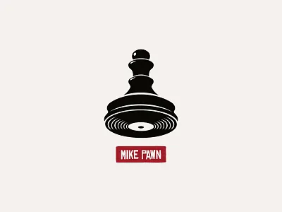 Mike Pawn Dj 🎧 branding creative design dj dj logo draw logo logocreative logoinspiration logoplace logopond logotype poster styles