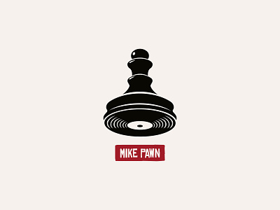 Mike Pawn Dj 🎧 branding creative design dj dj logo draw logo logocreative logoinspiration logoplace logopond logotype poster styles