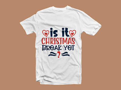 Christmas T-shirt Design christmas t shirts amazon christmas template illustrator lettering logo t shirt t shirt designer typography tshirt design ui