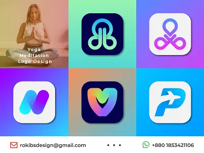 modern logo abstract logos gradient logo collection logo inspiration logo mark logodesign logofolio logos minimal minimalist logo modern logo modern nft monogram simple logos