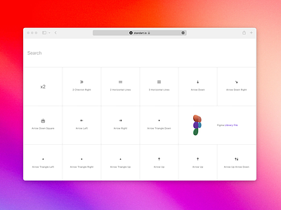 New Project: Standart.io - Free and Open Source Icons free icons open source standartio