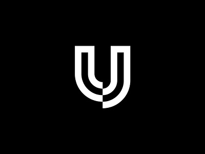 U alphabet alphabet logo branding design letteru logo logodesign logomarks monogram monogram letterform monogram logo u uj