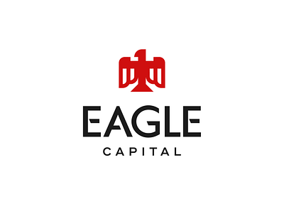 Eagle Capital – Investment Management Logo Design advertising animal logo bank bank app banking capital eagle eagle logo eagles finance finance logo finances hedge fund invest investment logo marketing money