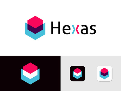 Hexas logo - Abstract mark logo - Modern logo design abstract logo apps icon brand identity branding corporate creative logo e commerce logo flat logo initial logo letter h logo logo logo mark logos minimal logo modern logo real estate logo simple logo software logo tech logo unique logo