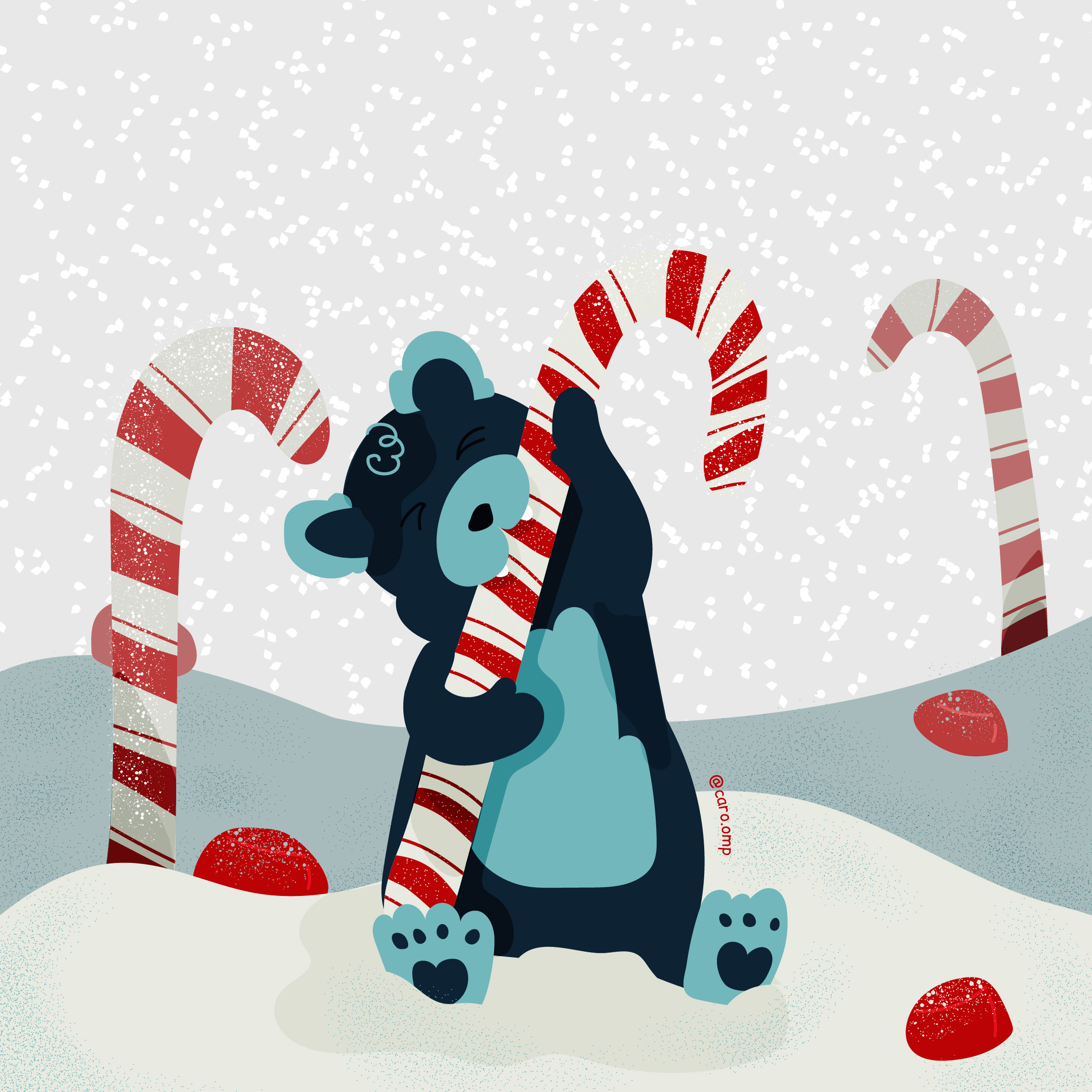 Example of Bear in Sugarland