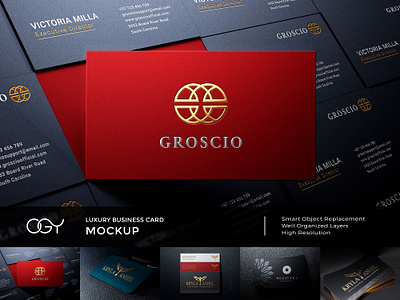 MOCKUP DESIGN - REALISTIC LUXURY BUSINESS CARD MOCK UP branding business business card business card mockup card creative design design display free graphic design layer style logo logo mockup luxury mock up mockup mockups personal branding psd template