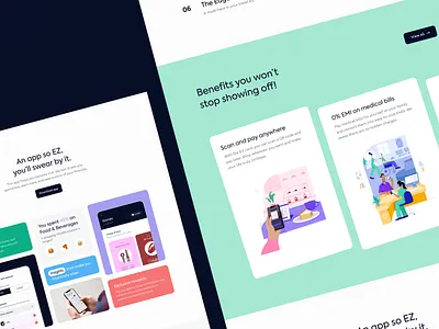 How the EZ Credit Card is Cool credit card design design studio fintech illustration pineapple product design ui uiux ux uxui