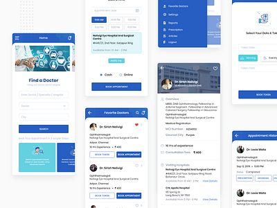 Medical App UI android app design app ui app uiux apple application consultant app doctor app ios medical app medical app ui mobile ui patient app ui ux