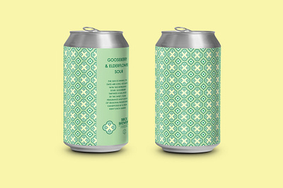 Packaging Design for Londons Brick Brewery Limited Sour Range beer branding beer can beer label branding design craft beer craft brewery illustration package packaging packaging design pattern print