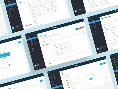 Cascade Admin Panel admin admin design admin panel app dashboad rules ui ux web app