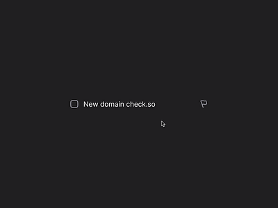 Check interactions w/ sound animation check codepen css flag gsap important interface item micro interaction motion sound task todo ui ux