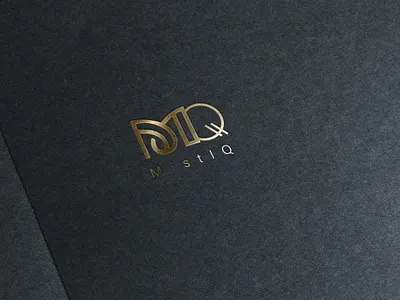 Gold Stamping Logo Design design flat icon logo typography