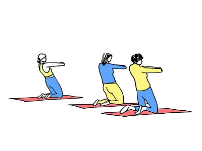 Practice Yoga city branding city illustration faber castell graphic artist illustration infographic pantone print sketch tel aviv telaviv yoga yoga illustration yoga pose yoga sketch