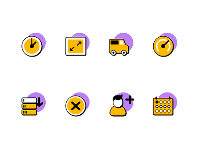 Upgrade branding brutal design figma icon icons illustration neubrutalism outlineicons service sketch strokeicons ui vector