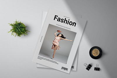 Design or Redesign a Professional Magazine Layout Design magazine magazine ad magazine cover magazine design