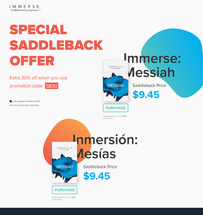 Special Offer design web design website