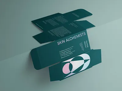 Skin Alchemist - Cosmetic Packaging