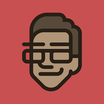 My New Avatar adobe illustrator avatar design face illustration logo simple