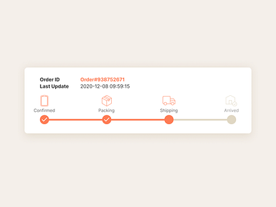 Daily UI:: 086 - Progress Bar dailyui design icon progress bar ui