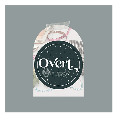 Overt. brand design branding design icon illustration logo logodesign minimal typography vector