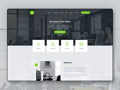 LikiMS Software Development - Join Us agency app concept daily design development green house joinus product software team ui uiux upload user inteface userexperience ux web website