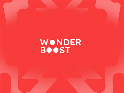 Wonder Boost - Logo Animation animation brand brand animation brand book brand guideline branding design drinks energy drink fruits good graphic design health healthy healthy drink logo logo animation pattern product visual identity